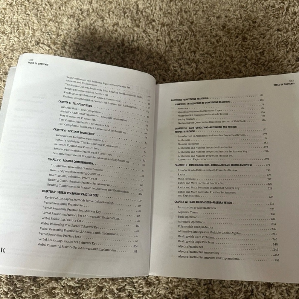 Kaplan GRE Prep Plus Guide - Picture 5 of 7